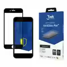 Захисне скло 3mk HardGlass Max для iPhone SE 2022 | 2020 Black (5903108250450)
