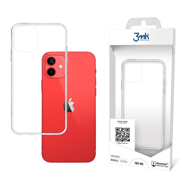 Чехол 3mk Armor Case для iPhone 12 | 12 Pro Transparent (3M002111-0)