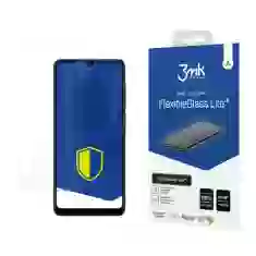 Захисне скло 3mk FlexibleGlass Lite для Samsung Galaxy A31 Transparent (5903108289252)