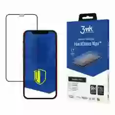 Захисне скло 3mk HardGlass Max для iPhone 12 | 12 Pro Black (5903108291736)