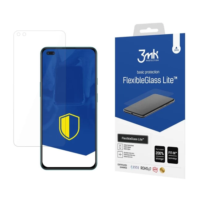 Защитное стекло 3mk FlexibleGlass Lite для OnePlus Nord Transparent (3mk FG Lite(221))