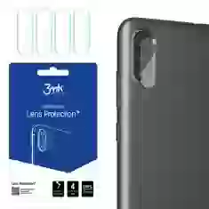 Защитное стекло 3mk Lens Protection для камеры Nokia 1.3 Transparent (4 Pack) (5903108297158)