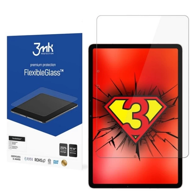 Захисне скло 3mk FlexibleGlass для Samsung Galaxy Tab S7 Plus (5903108298858)