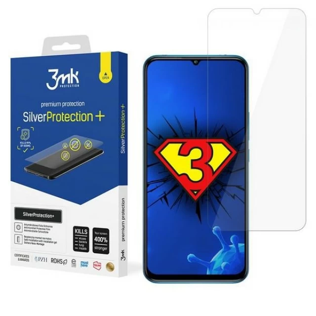 Защитная пленка 3mk Silver Protection+ для Xiaomi Mi 10 Lite 5G (5903108302357)