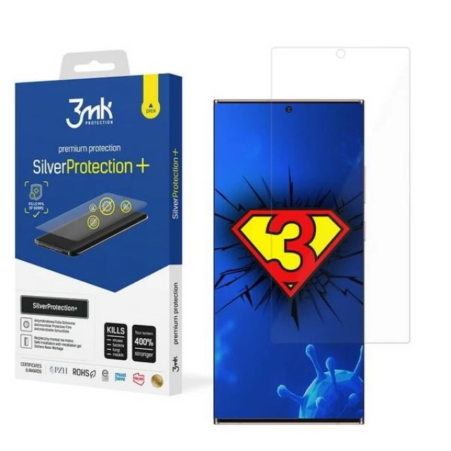 Защитная пленка 3mk Silver Protection+ для Samsung Galaxy Note20 Ultra 5G (5903108302739)