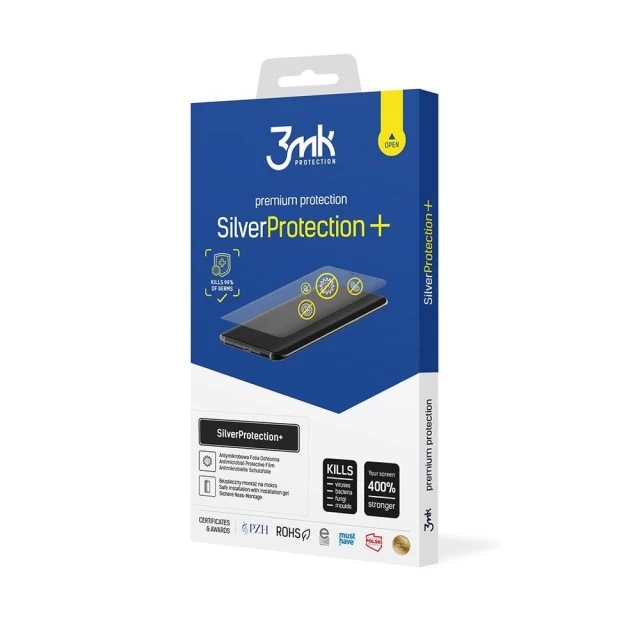 Защитная пленка 3mk SilverProtection Plus для Samsung Galaxy A70 Transparent (3mk Silver Protect+(161))
