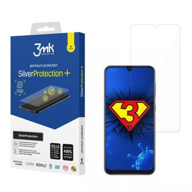 Защитная пленка 3mk Silver Protect+ для Samsung Galaxy A50s (A507) (5903108303194)
