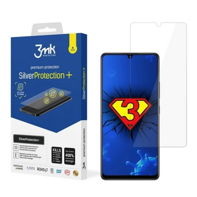 Защитное стекло 3mk SilverProtection Plus для Samsung Galaxy A42 5G Transparent (5903108306614)