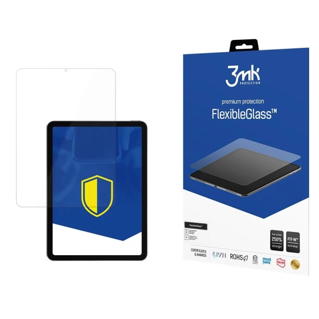 Захисна плівка 3mk FlexibleGlass для iPad Air 11 2020 | 2022 Transparent (5903108308380)