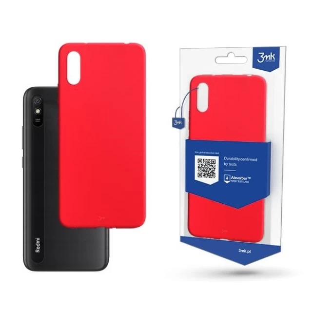 Чехол 3mk Matt Case для Redmi 9A | 9AT (5903108316323)