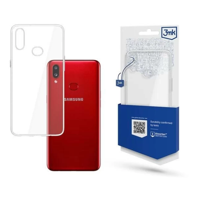 Чехол 3mk Clear Case для Samsung Galaxy A10s Transparent (5903108316743)