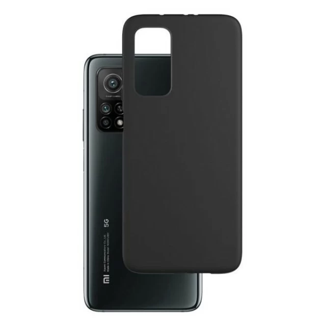 Чехол 3mk Matt Case для Xiaomi Mi 10T | Mi 10T Pro 5G Black (5903108316828)