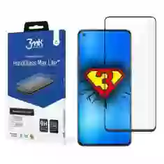 Защитное стекло 3mk HardGlass Max Lite для OnePlus 8T 5G Black (5903108322560)