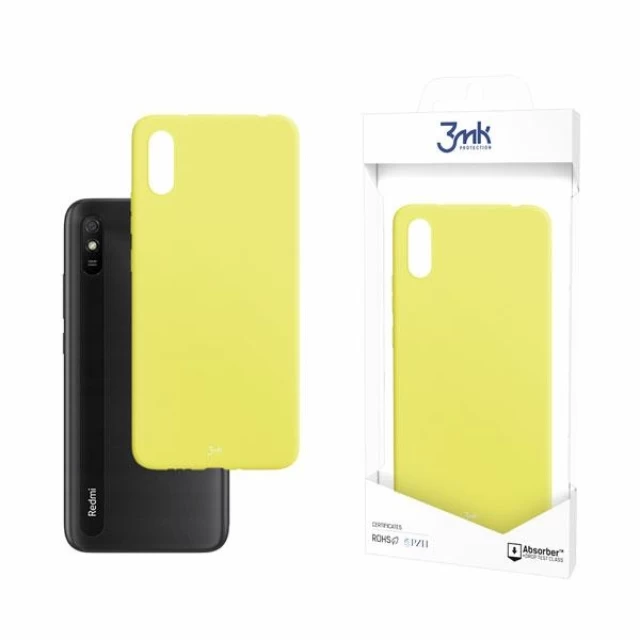 Чехол 3mk Matt Case для Xiaomi Redmi 9A | 9AT Lime (5903108327763)