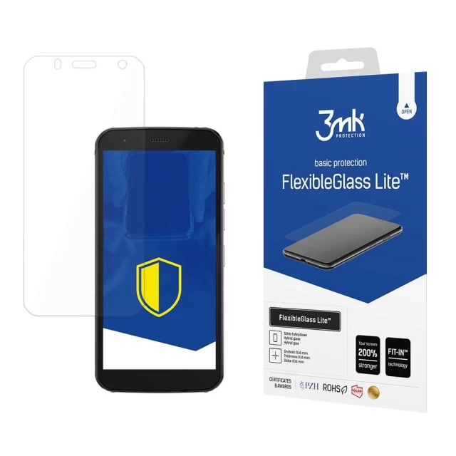 Защитное стекло 3mk FlexibleGlass Lite для CAT S52 Transparent (3mk FG Lite(44))