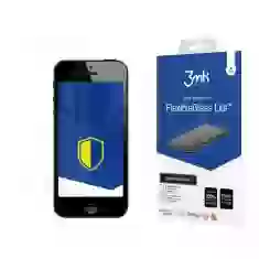 Захисне скло 3mk FlexibleGlass Lite для iPhone 5 | 5 | SE Transparent (5903108334419)