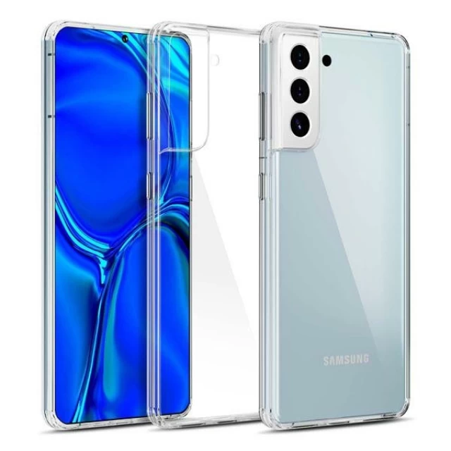 Чехол 3mk Clear Case для Samsung Galaxy S21 Plus 5G (5903108336000)