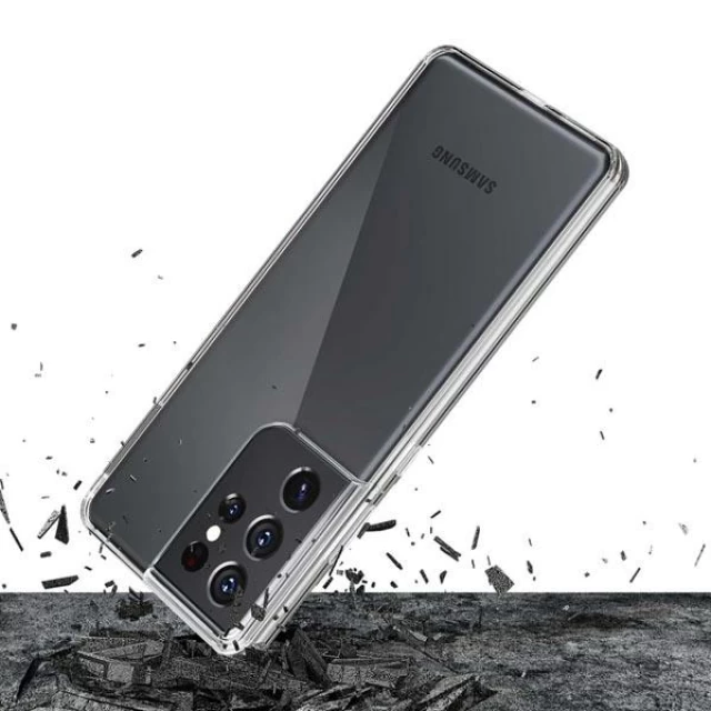 Чохол 3mk Clear Case для Samsung Galaxy S21 Ultra 5G (5903108336031)