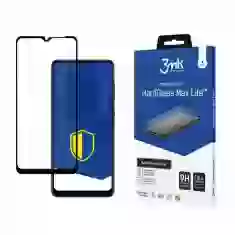 Захисне скло 3mk HardGlass Max Lite для Samsung Galaxy A12/A32 5G Black (5903108336208)