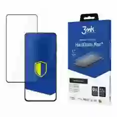 Захисне скло 3mk HardGlass Max для Samsung Galaxy S21 Ultra 5G Black (5903108340267)
