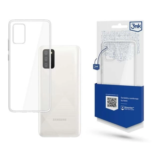 Чохол 3mk Clear Case для Samsung Galaxy A02s Transparent (5903108340298)