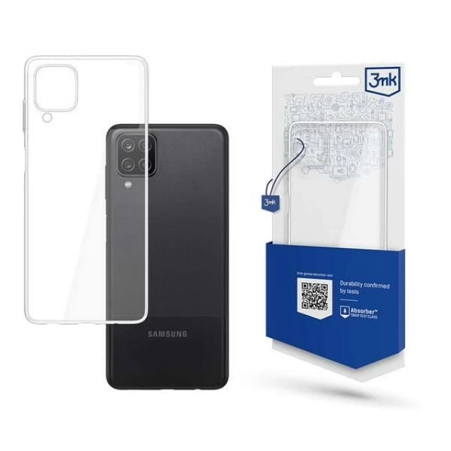 Чехол 3mk Clear Case для Samsung Galaxy A12 Transparent (5903108340311)