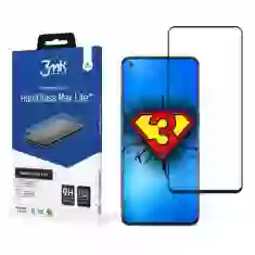 Защитное стекло 3mk HardGlass Max Lite для OnePlus 8T | 9 Black (5903108340816)