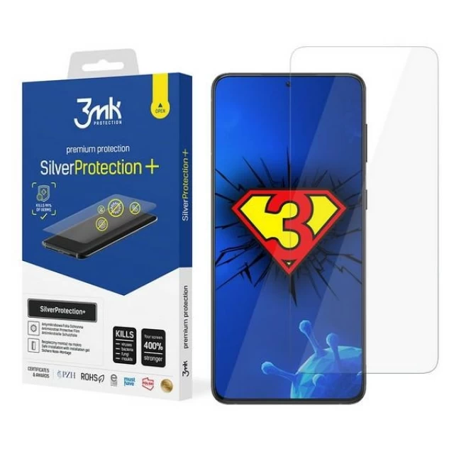Защитная пленка 3mk Silver Protection+ для Samsung Galaxy S21 Plus 5G (5903108340960)