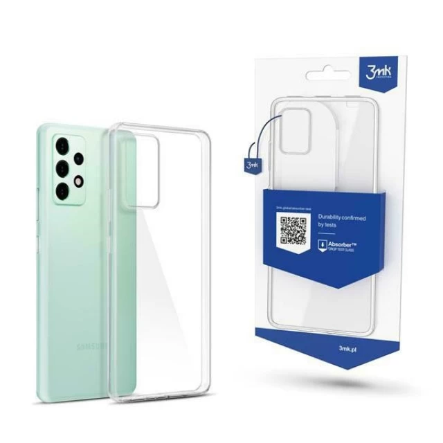 Чехол 3mk Clear Case для Samsung Galaxy A52 5G (A526) (5903108341745)