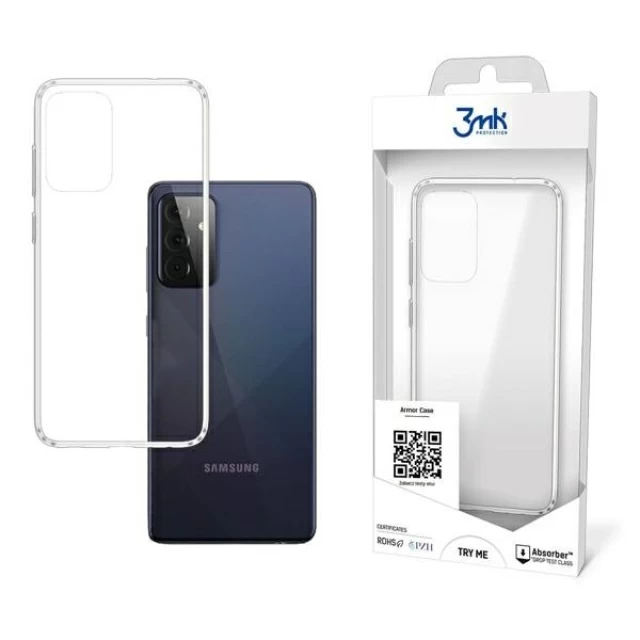 Чехол 3mk Armor Case для Samsung Galaxy A72 5G Transparent (5903108342438)