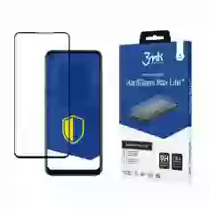 Защитное стекло 3mk HardGlass Max Lite для Oppo A53 2020 | A53s Black (5903108342704)