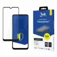 Защитное стекло 3mk FlexibleGlass Max для Oppo A15 Black (5903108343657)