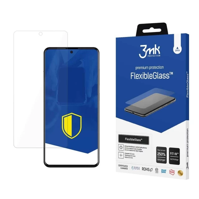 Захисне скло 3mk FlexibleGlass для Samsung Galaxy A52s 5G/A52 5G/A52 4G Transparent (5903108343749)