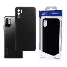 Чехол 3mk Matt Case для Xiaomi Redmi Note 10 5G Black (5903108343862)