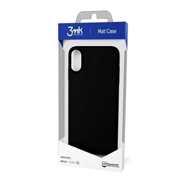 Чехол 3mk Matt Case для Realme V15 Black (5903108344012)