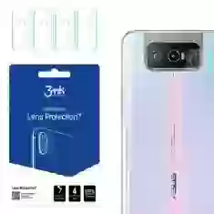 Захисне скло для камери 3mk Lens Protect (4 PCS) для Asus Zenfone 7 Pro (5903108344074)