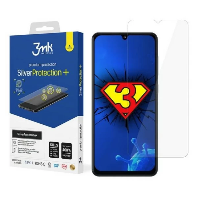 Захисне скло 3mk SilverProtection Plus для Samsung Galaxy A32 5G Transparent (5903108344333)