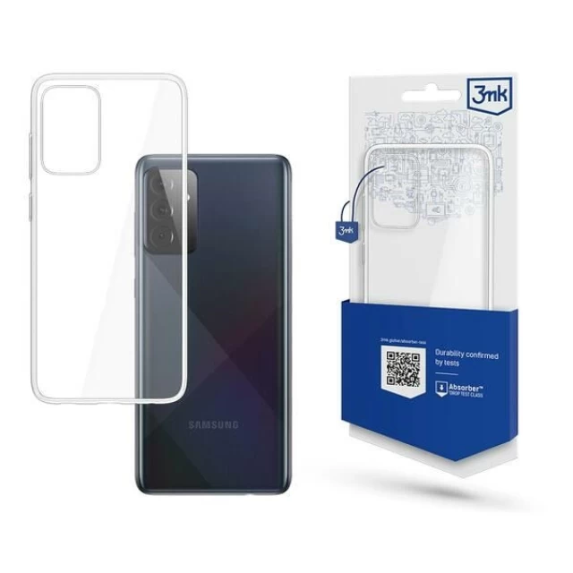 Чехол 3mk Clear Case для Samsung Galaxy A72 5G Transparent (5903108347044)