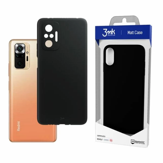 Чехол 3mk Matt Case для Xiaomi Redmi Note 10 Pro (5903108347068)