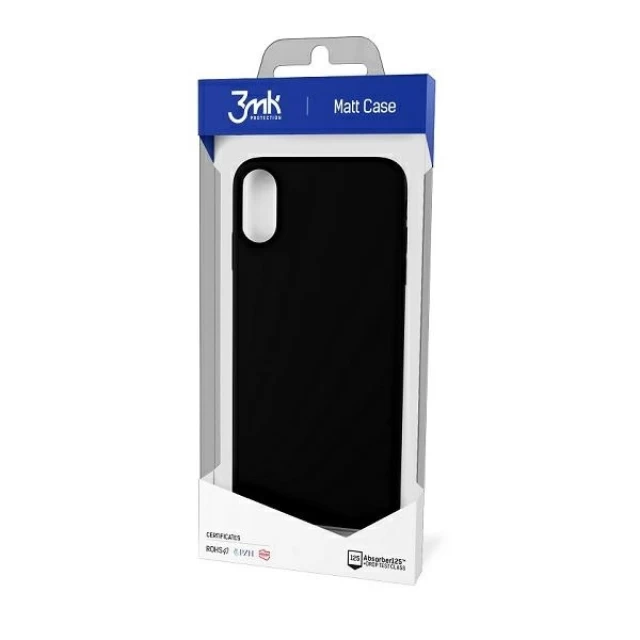 Чехол 3mk Matt Case для Xiaomi Redmi Note 9T 5G Black (5903108347105)