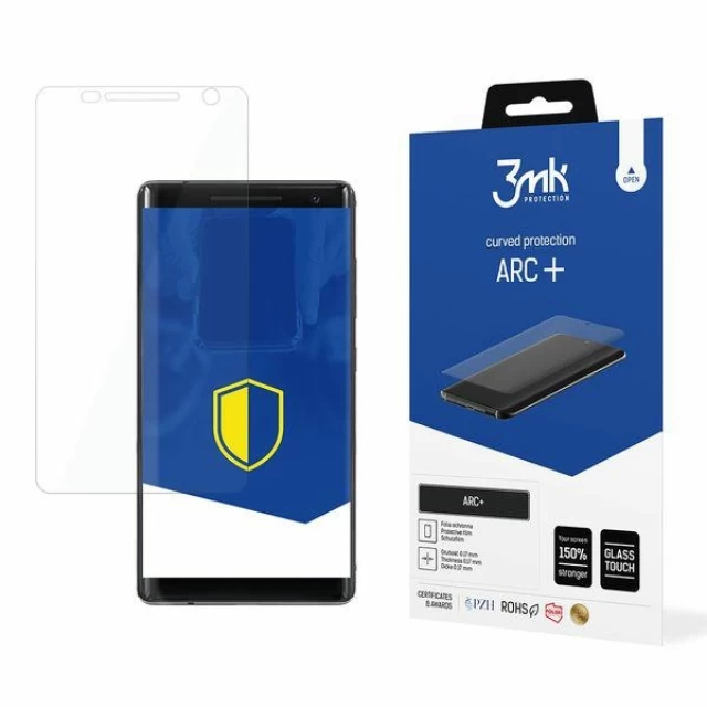 Захисна плівка 3mk ARC Plus FS для Nokia 8 Sirocco Transparent (5903108350754)