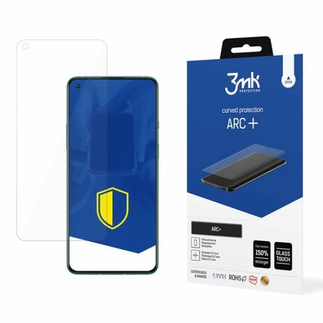 Защитная пленка 3mk ARC Plus FS для OnePlus 8T Transparent (5903108350938)