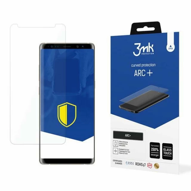 Захисна плівка 3mk ARC+ для Samsung Galaxy Note8 (5903108352062)