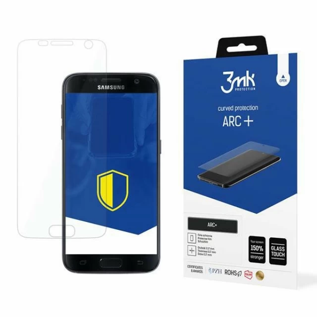 Защитная пленка 3mk ARC Plus FS для Samsung Galaxy S7 (G930) Transparent (5903108352390)