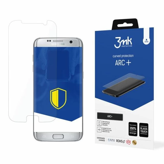 Защитная пленка 3mk ARC+ для Samsung Galaxy S7 Edge (5903108352413)