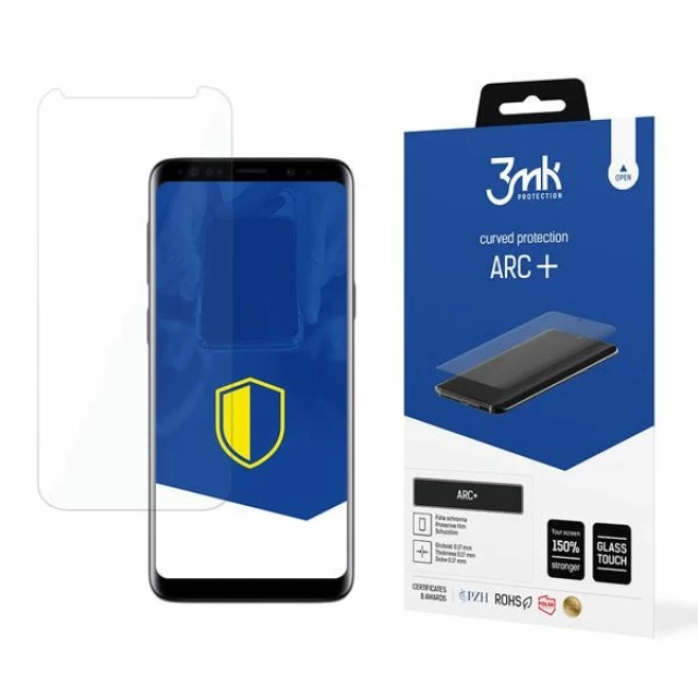 Защитная пленка 3mk ARC+ для Samsung Galaxy S9 Plus (5903108352499)