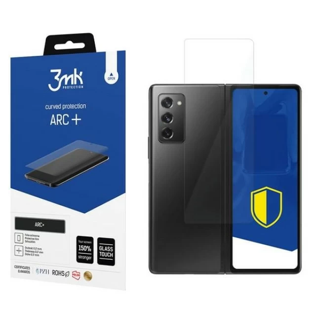 Захисна плівка 3mk ARC Plus FS для Samsung Galaxy Fold2 (F916) 5G Transparent (5903108352512)