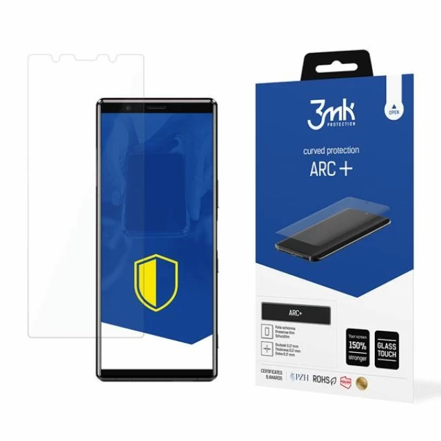 Защитная пленка 3mk ARC+ FS для Sony Xperia 5 (5903108352550)
