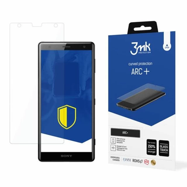 Защитная пленка 3mk ARC+ FS для Sony Xperia XZ2 (5903108352673)