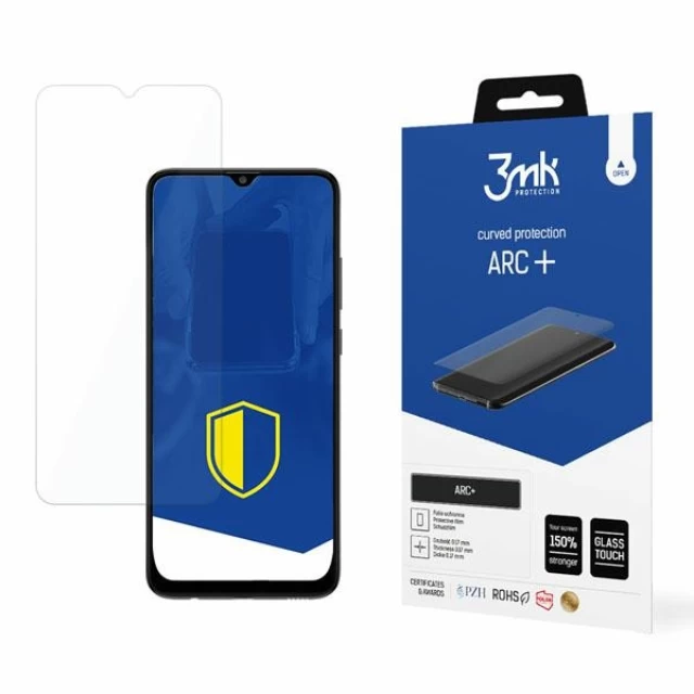 Защитная пленка 3mk ARC Plus FS для Samsung Galaxy M02 Transparent (5903108360180)
